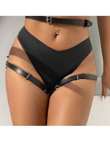 Subblime Cinto De Cuoro Arnês De Pernas Preto Tamanho Único | MySexyShop (PT) Subblime Cinto De Cuoro Arnês De Pernas Preto Tamanho Único | MySexyShop (PT)