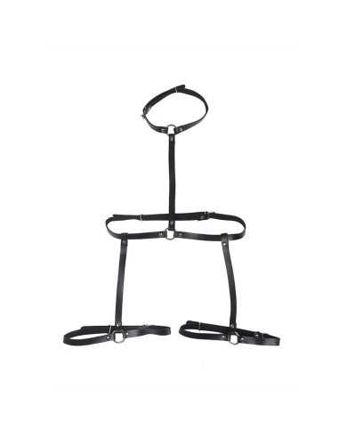 Subblime Körperharness Aus Leder, Schwarz, Eine Grösse - MySexyShop.eu
