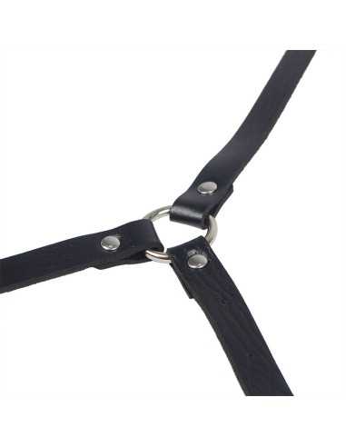 Subblime Arnés De Cuerpo Cuero Negro Talla Única - MySexyShop (ES)