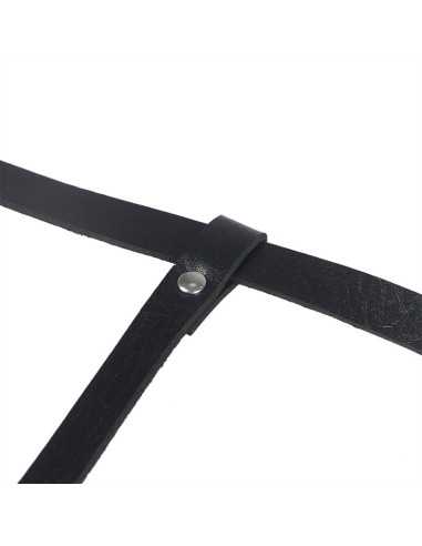 Subblime - Harnais De Corps En Cuir Noir Taille Unique -