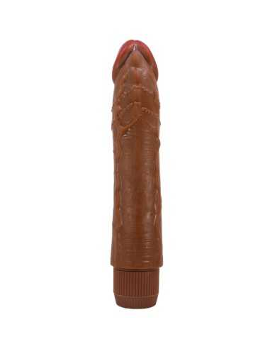 Baile Dybbuk Realistic Vibrator 24 Cm Mulatto