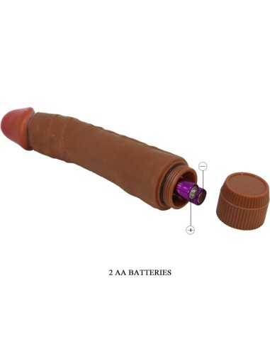 Baile Dybbuk Realistic Vibrator 24 Cm Mulatto
