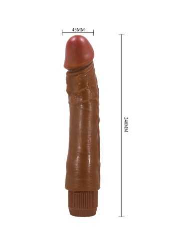Baile Dybbuk Realistic Vibrator 24 Cm Mulatto