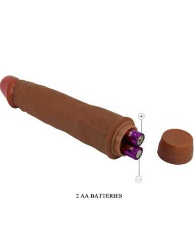 Baile Dwarf Realistic Vibrator 21 Cm Mulatto