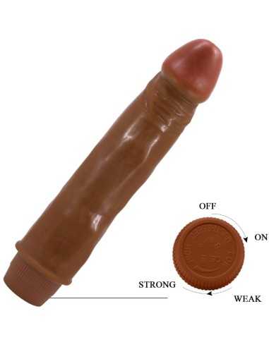 Baile Dwarf Realistic Vibrator 21 Cm Mulatto