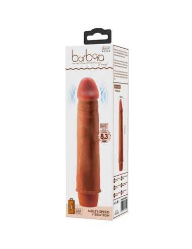 Baile Dwarf Realistic Vibrator 21 Cm Mulatto