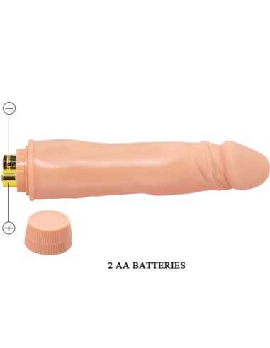 Baile Dwarf Realistic Vibrator 21 Cm Flesh