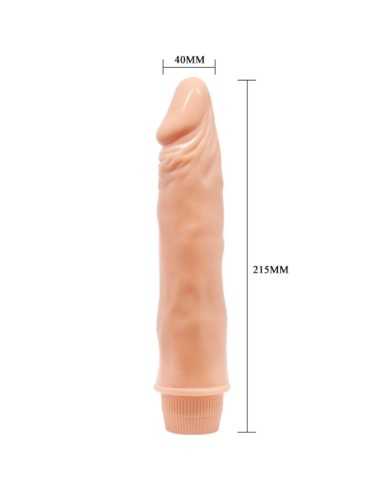 Baile Dwarf Realistic Vibrator 21 Cm Flesh