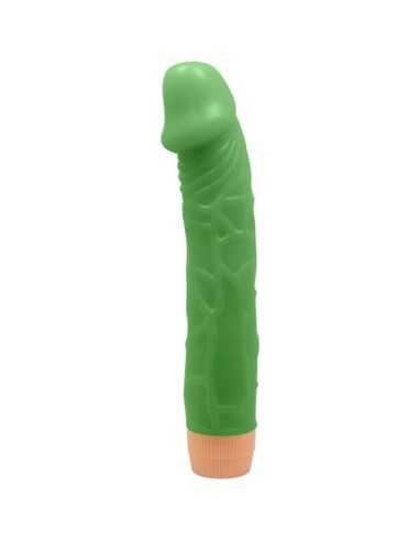 Baile Bill Realistic Vibrator 22.5 Cm Green