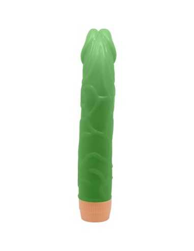 Baile Bill Realistic Vibrator 22.5 Cm Green