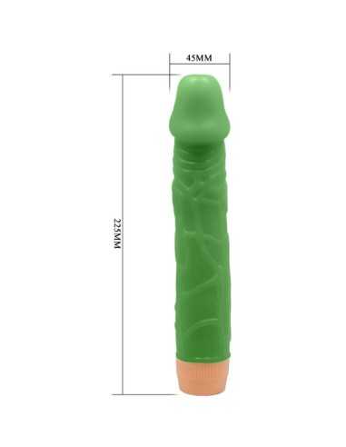 Baile Bill Realistic Vibrator 22.5 Cm Green