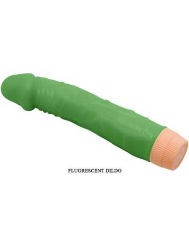 Baile Bill Realistic Vibrator 22.5 Cm Green