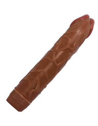 Baile Bob Realistic Vibrator 22.5 Cm Mulatto