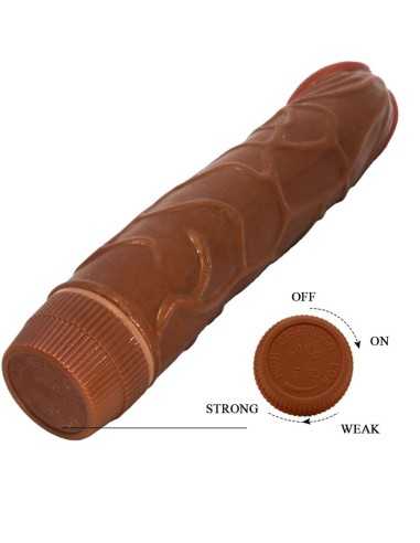 Baile Bob Realistic Vibrator 22.5 Cm Mulatto