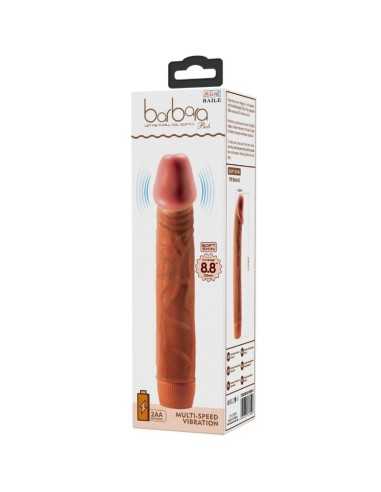 Baile Bob Realistic Vibrator 22.5 Cm Mulatto