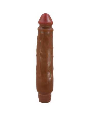 Baile Jack Realistic Vibrator 26 Cm Mulatto