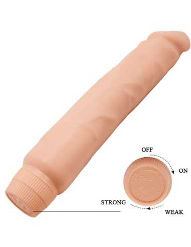 Baile Jack Realistic Vibrator 26 Cm Flesh