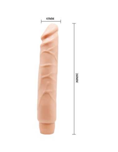 Baile Jack Realistic Vibrator 26 Cm Flesh