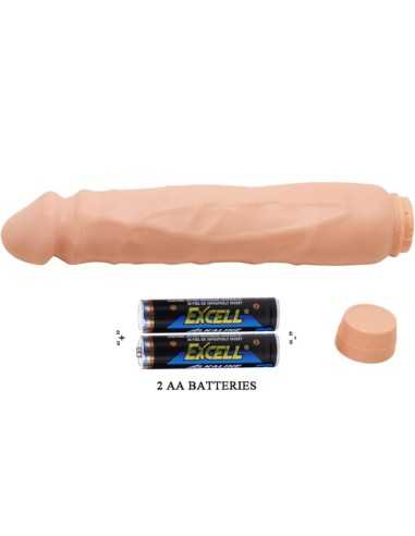 Baile Jack Realistic Vibrator 26 Cm Flesh