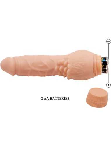 Baile Barbara Realistic Vibrator 19.5 Cm Flesh