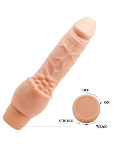 Baile Barbara Realistic Vibrator 19.5 Cm Flesh