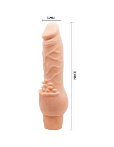 Baile Barbara Realistic Vibrator 19.5 Cm Flesh