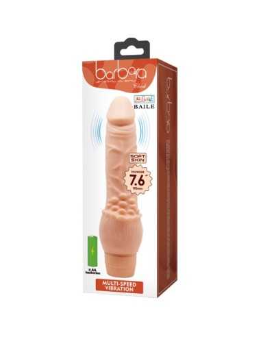 Baile Barbara Realistic Vibrator 19.5 Cm Flesh