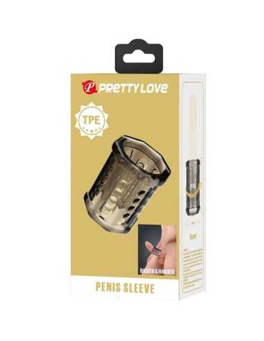 Pretty Love Ronael Penis Sleeve Super Stretchy Transparent