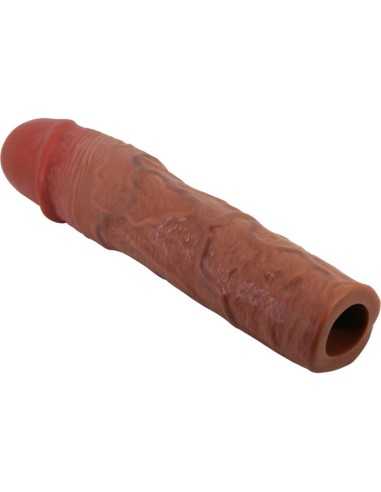 Pretty Love Stevenson Penis Sleeve With 7.6 Cm Extension Mulatto