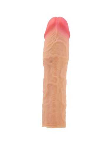 Pretty Love Stevenson Penis Sleeve With 7.6 Cm Extension Flesh