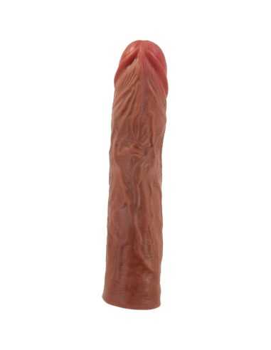 Pretty Love Derek Penis Sleeve With 7.6 Cm Extension Mulatto