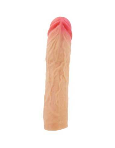 Pretty Love Derek Penis Sleeve With 7.6 Cm Extension Flesh