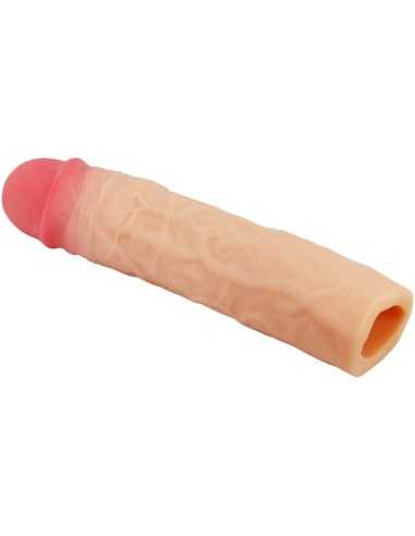 Pretty Love Derek Penis Sleeve With 7.6 Cm Extension Flesh