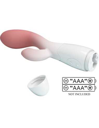 Pretty Love Brighty G-Spot Vibrator + Clitoris Stimulator 30 Vibrations Pink Pretty Love Brighty G-Spot Vibrator + Clitoris Stimulator 30 Vibrations Pink