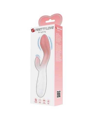 Pretty Love Brighty G-Spot Vibrator + Clitoris Stimulator 30 Vibrations Pink Pretty Love Brighty G-Spot Vibrator + Clitoris Stimulator 30 Vibrations Pink