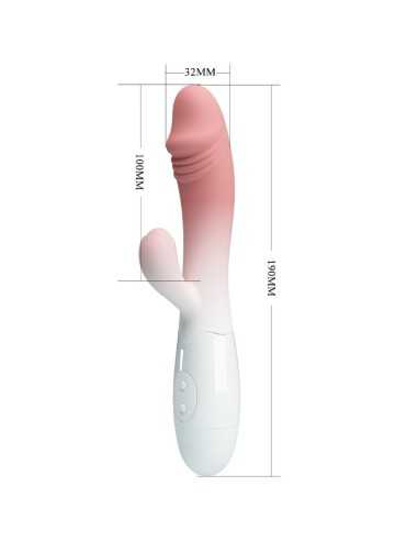 Pretty Love Snappy Rabbit Vibrator 30 Vibrations Pink