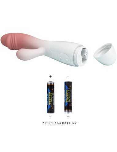Pretty Love Snappy Rabbit Vibrator 30 Vibrations Pink