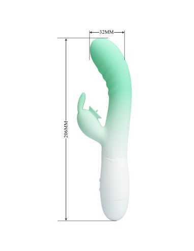 Pretty Love Cerberus Rabbit Vibrator 3o Vibrations Green