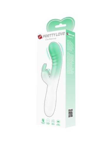 Pretty Love Cerberus Rabbit Vibrator 3o Vibrations Green