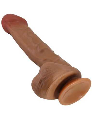 Baile Bergrisi Realistic Dildo 26 Cm Flesh