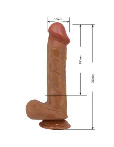 Baile Bergrisi Realistic Dildo 26 Cm Flesh