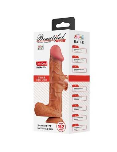 Baile Bergrisi Realistic Dildo 26 Cm Flesh