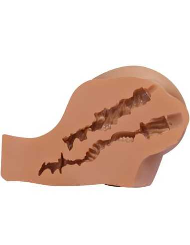 Crazy Bull Kylie Ass Vibrator With Realistic Vagina And Anus Flesh Remote Control