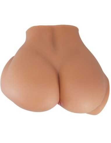 Crazy Bull Emilia Ass Vibrator With Realistic Vagina And Anus Flesh Remote Control