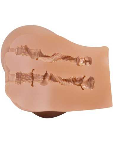 Crazy Bull Emilia Ass Vibrator With Realistic Vagina And Anus Flesh Remote Control