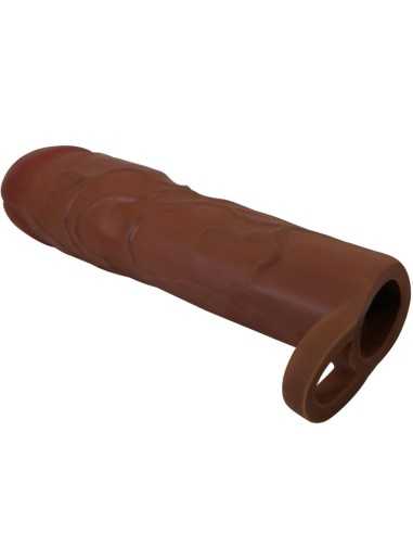 Pretty Love Gerd Penis Sleeve With 7.6 Cm Extension Mulatto