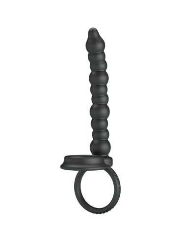 Pretty Love Dillion Double Penetration Cock Ring Black