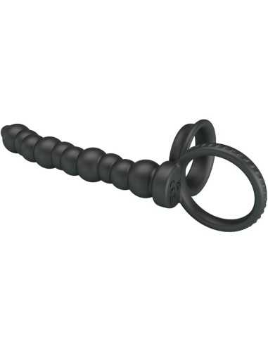 Pretty Love Dillion Double Penetration Cock Ring Black