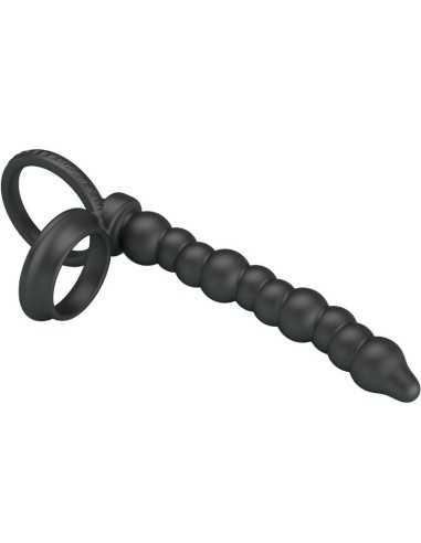Pretty Love Dillion Double Penetration Cock Ring Black