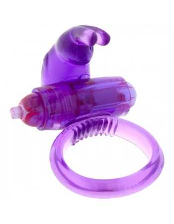 Sevencreations lilac silicone vibrator ring - MySexyShop.eu